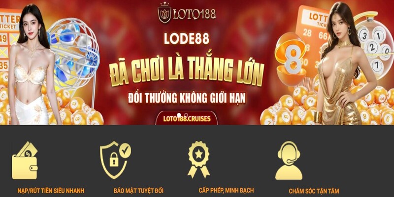 Trang chủ chính thức của nhà cái uy tín Loto188